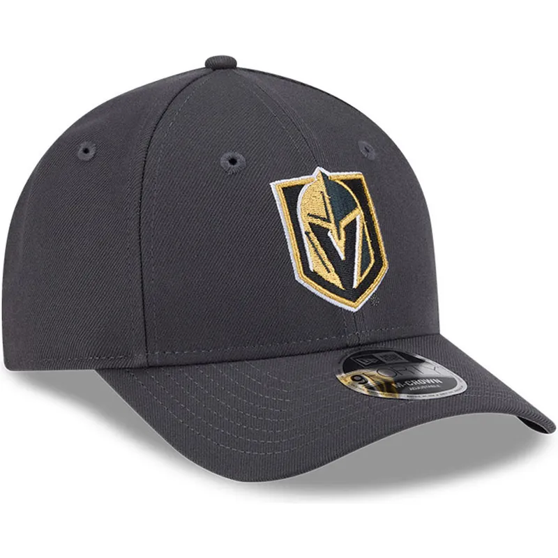 cap-kaareva-gray-snapback-9forty-m-crown-vegas-golden-knights-nhl-new-era