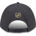 lippikset-kaareva-harmaa-snapback-9forty-m-crown-vegas-golden-knights-nhl-new-era