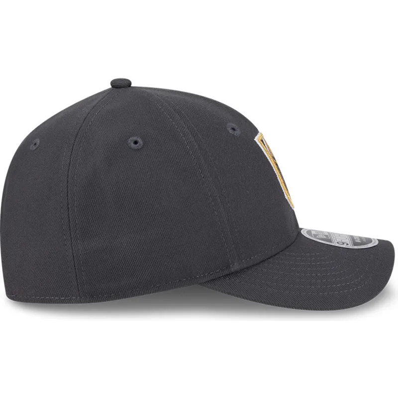 new-era-curved-brim-9forty-m-crown-vegas-golden-knights-nhl-grey-snapback-cap