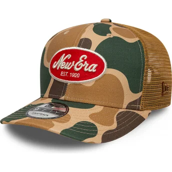 Cap kaareva camouflage snapback 9FIFTY New Era
