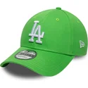 cap-kaareva-green-adjustable-strap-claro-9forty-league-essential-los-angeles-dodgers-mlb-new-era