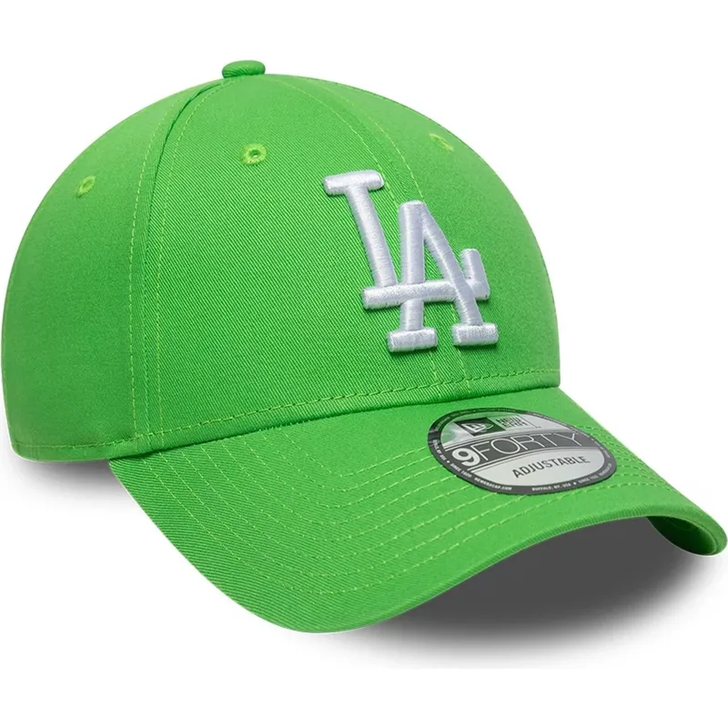 lippikset-kaareva-vihrea-saadettava-nauha-9forty-league-essential-los-angeles-dodgers-mlb-new-era lippikset-kaareva-vihrea-saadettava-nauha-9forty-league-essential-los-angeles-dodgers-mlb-new-era