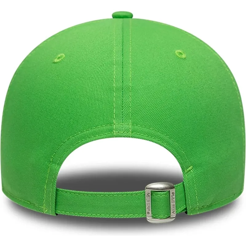 cap-kaareva-green-adjustable-strap-claro-9forty-league-essential-los-angeles-dodgers-mlb-new-era cap-kaareva-green-adjustable-strap-claro-9forty-league-essential-los-angeles-dodgers-mlb-new-era