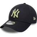 lippikset-kaareva-laivastonsininen-saadettava-nauha-9forty-league-essential-new-york-yankees-mlb-new-era
