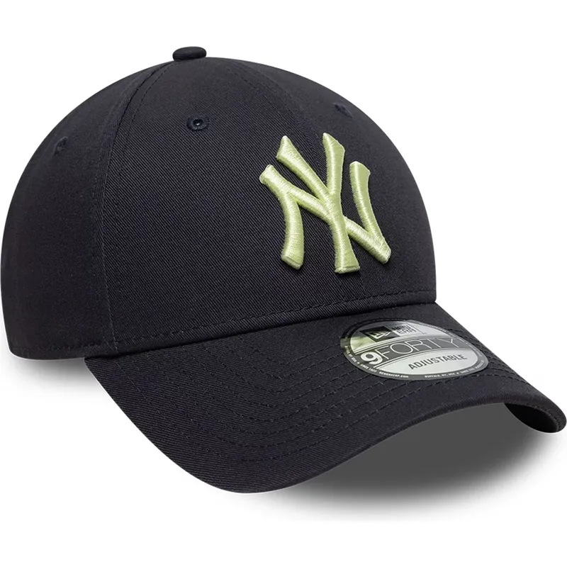 cap-kaareva-navy-blue-adjustable-strap-9forty-league-essential-new-york-yankees-mlb-new-era
