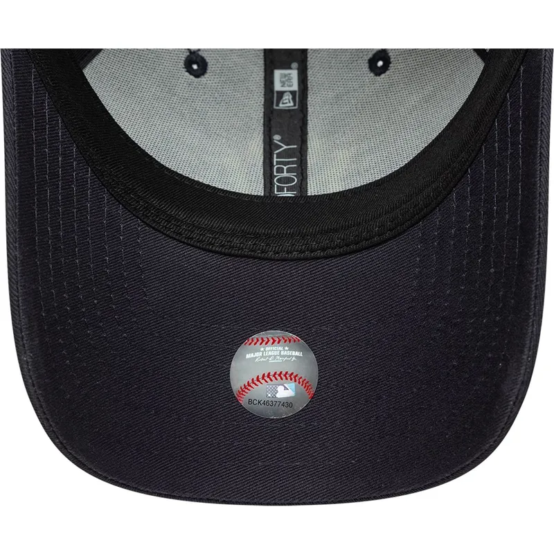 cap-kaareva-navy-blue-adjustable-strap-9forty-league-essential-new-york-yankees-mlb-new-era