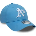 lippikset-kaareva-sininen-saadettava-nauha-9forty-league-essential-oakland-athletics-mlb-new-era