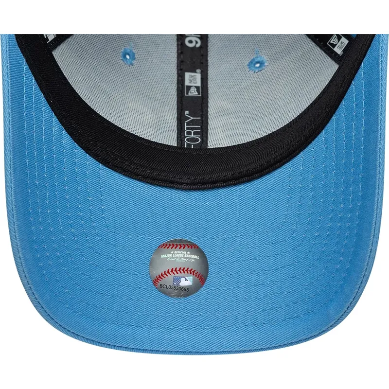 lippikset-kaareva-sininen-saadettava-nauha-9forty-league-essential-oakland-athletics-mlb-new-era