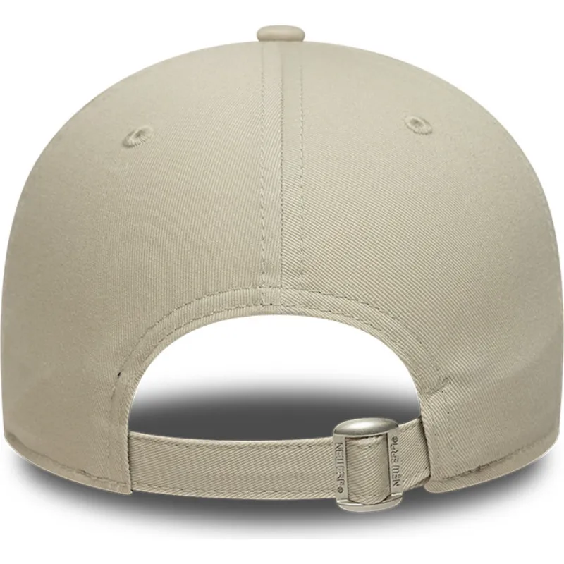 cap-kaareva-beige-adjustable-strap-9forty-team-outline-los-angeles-lakers-nba-new-era cap-kaareva-beige-adjustable-strap-9forty-team-outline-los-angeles-lakers-nba-new-era