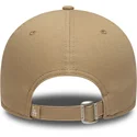 cap-kaareva-brown-adjustable-strap-9forty-tonal-icon-los-angeles-dodgers-mlb-new-era