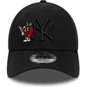 cap-kaareva-black-adjustable-strap-9forty-tonal-icon-new-york-yankees-mlb-new-era