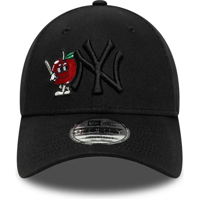 cap-kaareva-black-adjustable-strap-9forty-tonal-icon-new-york-yankees-mlb-new-era