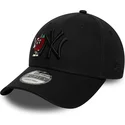 lippikset-kaareva-musta-saadettava-nauha-9forty-tonal-icon-new-york-yankees-mlb-new-era