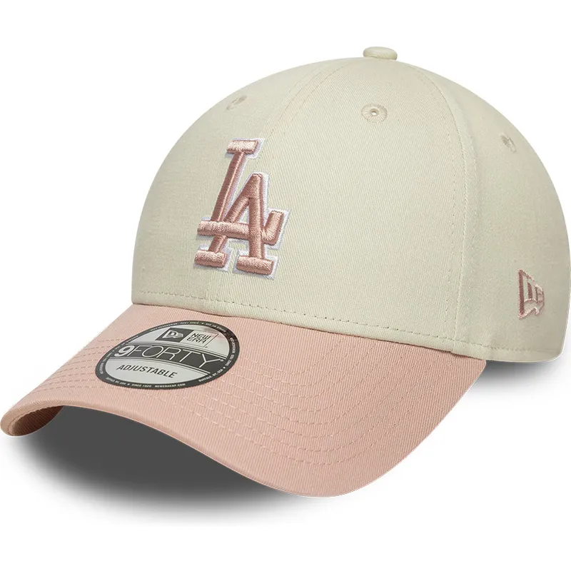 cap-kaareva-beige-adjustable-strap-rosa-rosa-9forty-world-series-patch-los-angeles-dodgers-mlb-new-era cap-kaareva-beige-adjustable-strap-rosa-rosa-9forty-world-series-patch-los-angeles-dodgers-mlb-new-era