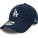 cap-kaareva-navy-blue-adjustable-strap-9forty-soft-cord-los-angeles-dodgers-mlb-new-era