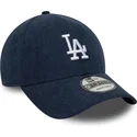 cap-kaareva-navy-blue-adjustable-strap-9forty-soft-cord-los-angeles-dodgers-mlb-new-era