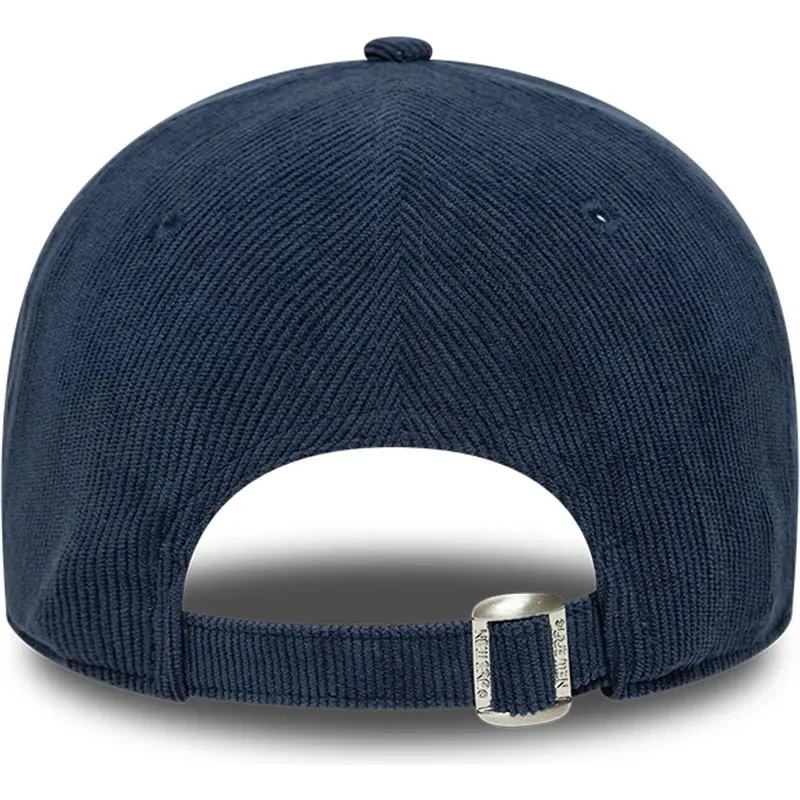 cap-kaareva-navy-blue-adjustable-strap-9forty-soft-cord-los-angeles-dodgers-mlb-new-era cap-kaareva-navy-blue-adjustable-strap-9forty-soft-cord-los-angeles-dodgers-mlb-new-era