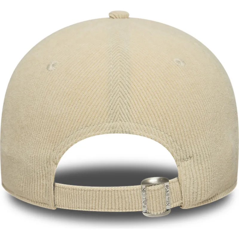 cap-kaareva-beige-adjustable-strap-9forty-soft-cord-new-york-mets-mlb-new-era cap-kaareva-beige-adjustable-strap-9forty-soft-cord-new-york-mets-mlb-new-era