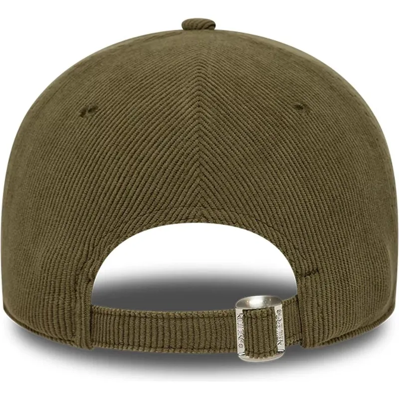 cap-kaareva-green-adjustable-strap-9forty-soft-cord-new-york-yankees-mlb-new-era cap-kaareva-green-adjustable-strap-9forty-soft-cord-new-york-yankees-mlb-new-era