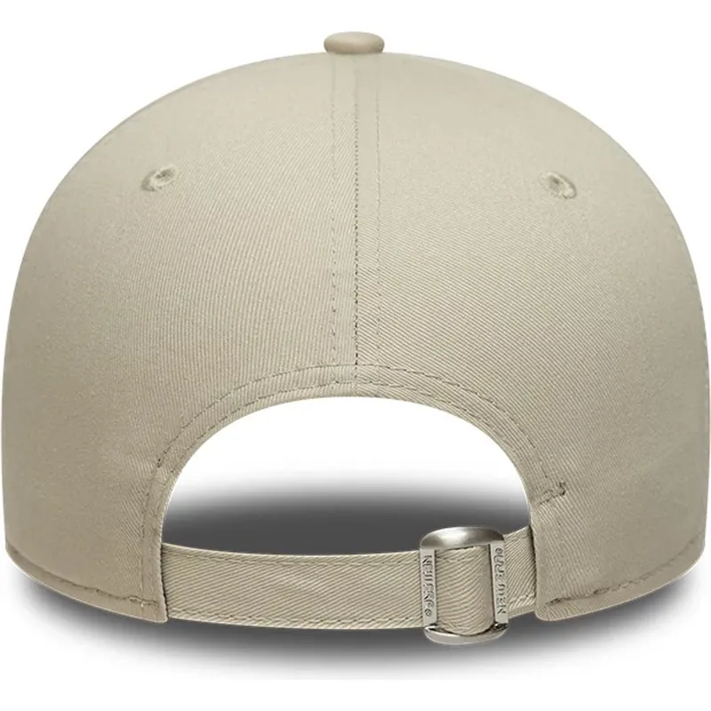 lippikset-kaareva-beige-saadettava-nauha-9forty-city-icon-los-angeles-dodgers-mlb-new-era