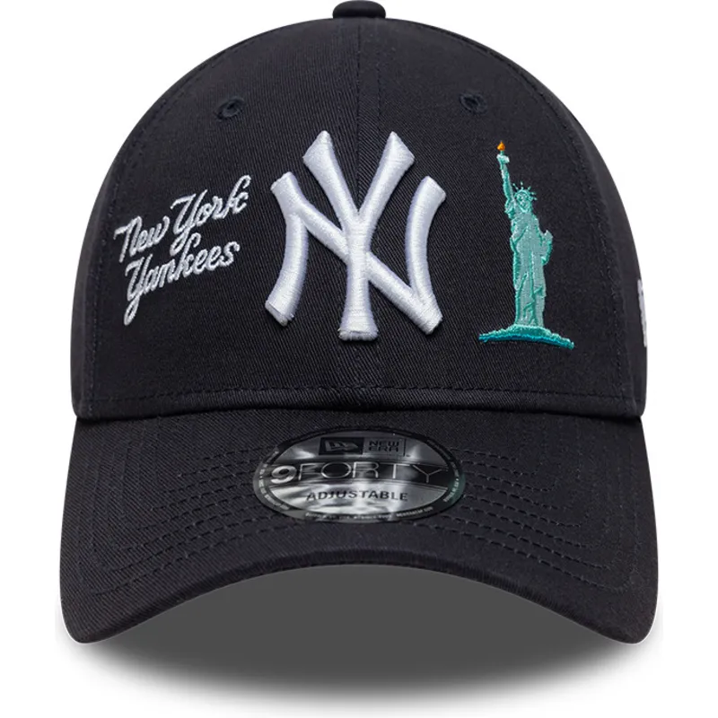 cap-kaareva-navy-blue-adjustable-strap-9forty-city-icon-new-york-yankees-mlb-new-era