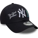 lippikset-kaareva-laivastonsininen-saadettava-nauha-9forty-city-icon-new-york-yankees-mlb-new-era