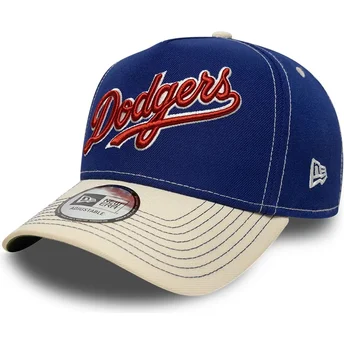 Cap kaareva blue snapback E Frame City Icon Los Angeles Dodgers MLB New Era