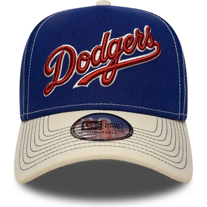 lippikset-kaareva-sininen-snapback-e-frame-city-icon-los-angeles-dodgers-mlb-new-era