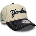 lippikset-kaareva-beige-snapback-e-frame-city-icon-new-york-yankees-mlb-new-era