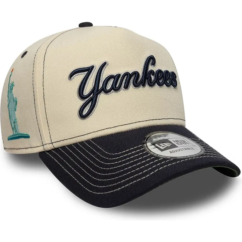 cap-kaareva-beige-snapback-e-frame-city-icon-new-york-yankees-mlb-new-era