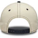 lippikset-kaareva-beige-snapback-e-frame-city-icon-new-york-yankees-mlb-new-era