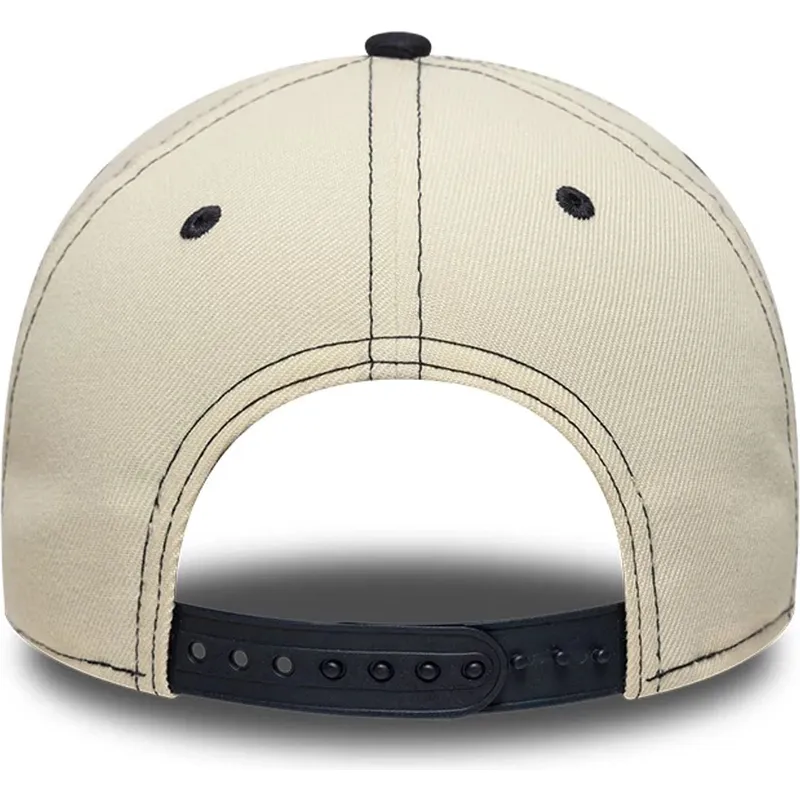 lippikset-kaareva-beige-snapback-e-frame-city-icon-new-york-yankees-mlb-new-era