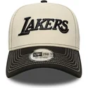 cap-kaareva-beige-snapback-e-frame-city-icon-los-angeles-lakers-nba-new-era