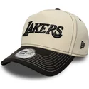 cap-kaareva-beige-snapback-e-frame-city-icon-los-angeles-lakers-nba-new-era