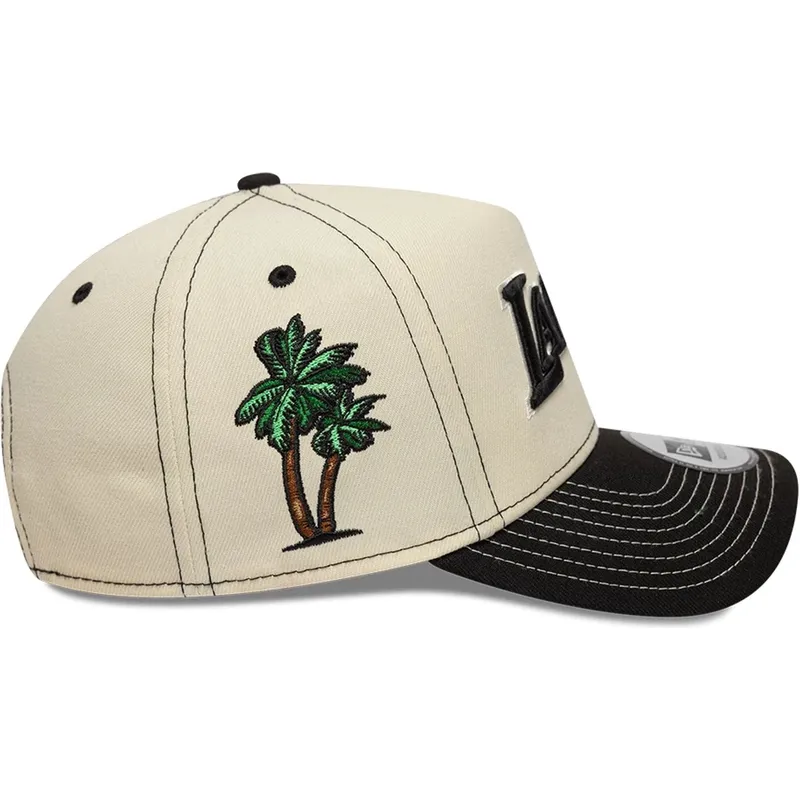 cap-kaareva-beige-snapback-e-frame-city-icon-los-angeles-lakers-nba-new-era