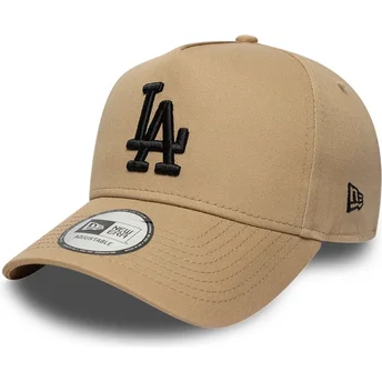 Lippikset kaareva ruskea snapback E Frame League Essential Los Angeles Dodgers MLB New Era