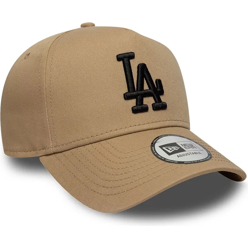 lippikset-kaareva-ruskea-snapback-e-frame-league-essential-los-angeles-dodgers-mlb-new-era lippikset-kaareva-ruskea-snapback-e-frame-league-essential-los-angeles-dodgers-mlb-new-era