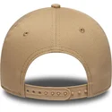 cap-kaareva-brown-snapback-negro-e-frame-league-essential-los-angeles-dodgers-mlb-new-era