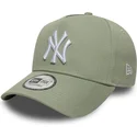 cap-kaareva-green-snapback-e-frame-league-essential-new-york-yankees-mlb-new-era