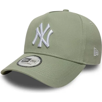 Cap kaareva green snapback E Frame League Essential New York Yankees MLB New Era