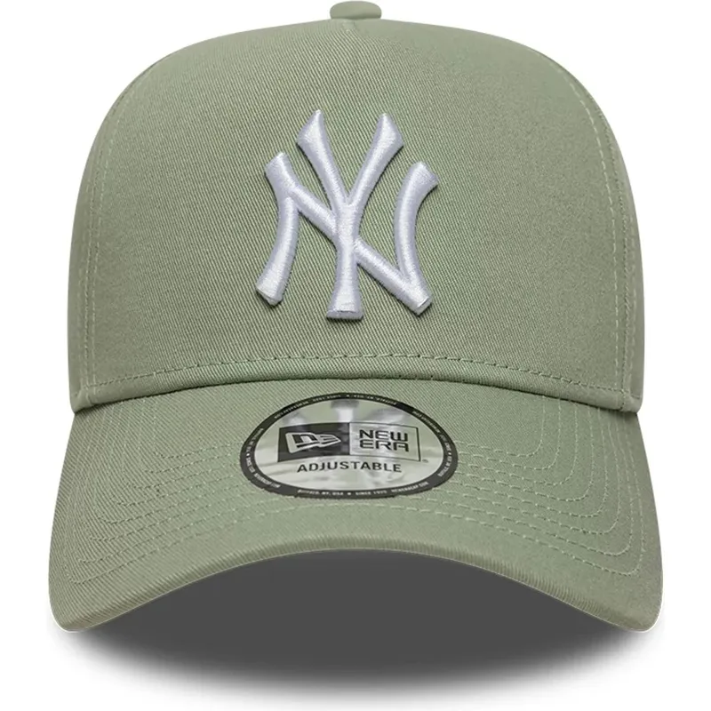cap-kaareva-green-snapback-e-frame-league-essential-new-york-yankees-mlb-new-era cap-kaareva-green-snapback-e-frame-league-essential-new-york-yankees-mlb-new-era