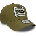 lippikset-kaareva-vihrea-snapback-e-frame-patch-linen-new-era