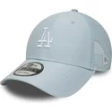 cap-kaareva-blue-adjustable-strap-claro-9forty-homefield-midi-los-angeles-dodgers-mlb-new-era
