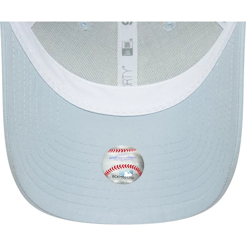 lippikset-kaareva-rekka-sininen-saadettava-nauha-9forty-homefield-midi-los-angeles-dodgers-mlb-new-era lippikset-kaareva-rekka-sininen-saadettava-nauha-9forty-homefield-midi-los-angeles-dodgers-mlb-new-era