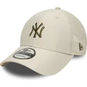 cap-kaareva-beige-adjustable-strap-9forty-homefield-midi-new-york-yankees-mlb-new-era