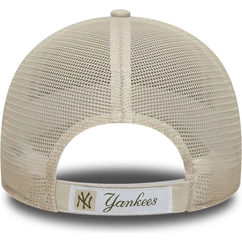 cap-kaareva-beige-adjustable-strap-9forty-homefield-midi-new-york-yankees-mlb-new-era cap-kaareva-beige-adjustable-strap-9forty-homefield-midi-new-york-yankees-mlb-new-era