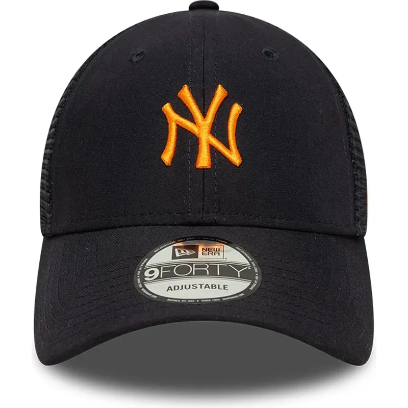 cap-kaareva-navy-blue-adjustable-strap-9forty-homefield-midi-new-york-yankees-mlb-new-era cap-kaareva-navy-blue-adjustable-strap-9forty-homefield-midi-new-york-yankees-mlb-new-era