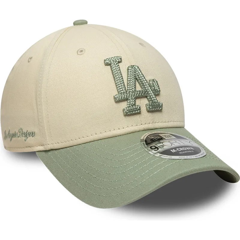 lippikset-kaareva-beige-snapback-9forty-m-crown-side-script-los-angeles-dodgers-mlb-new-era lippikset-kaareva-beige-snapback-9forty-m-crown-side-script-los-angeles-dodgers-mlb-new-era