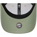 lippikset-kaareva-beige-snapback-9forty-m-crown-side-script-los-angeles-dodgers-mlb-new-era