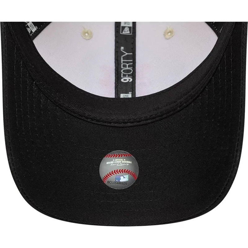 lippikset-kaareva-beige-snapback-9forty-m-crown-side-script-new-york-mets-mlb-new-era lippikset-kaareva-beige-snapback-9forty-m-crown-side-script-new-york-mets-mlb-new-era